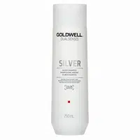 Goldwell Dualsenses Silver Shampoo šampon pro platinově blond a šedivé vlasy 250 ml