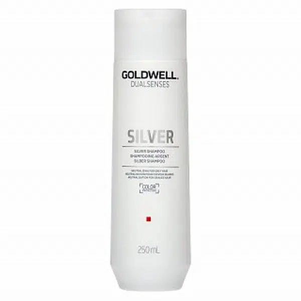 Goldwell Dualsenses Silver Shampoo šampon pro platinově blond a šedivé vlasy 250 ml