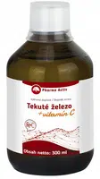 PHARMA ACTIV Tekuté železo + vitamín C 300 ml