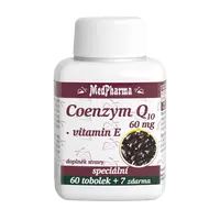 MEDPHARMA Coenzym Q10 60 mg + Vitamin E 67 tobolek
