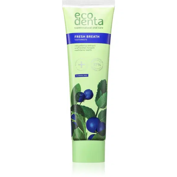 Ecodenta Fresh Breath osvěžující zubní pasta s bělicím účinkem 100 ml