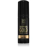 Dripping Gold Luxury Tanning Mousse samoopalovací pěna odstín Dark 150 ml