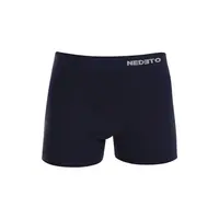 Nedeto Pánské boxerky bezešvé bambusové modré (NDTB002S) XXL
