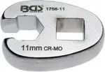 BGS technic Klíč plochý otevřený 3/8", 10 mm - BGS 1756-10 Velikost: 11 mm