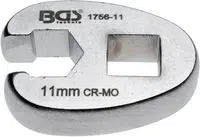 BGS technic Klíč plochý otevřený 3/8", 10 mm - BGS 1756-10 Velikost: 11 mm