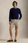 Kraťasy Polo Ralph Lauren pánské, béžová barva, 710644995024