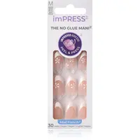KISS imPRESS The No Glue Mani umělé nehty samolepicí Fearless 30 ks