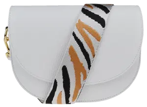 NovaKabelka.cz Ramona Bianca s přídavným popruhem