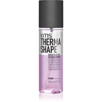 KMS Thermashape Quick Blow Dry stylingový ochranný sprej na vlasy pro rychlejší foukanou 200 ml