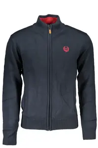 Pánský modrý svetr GIAN MARCO VENTURI