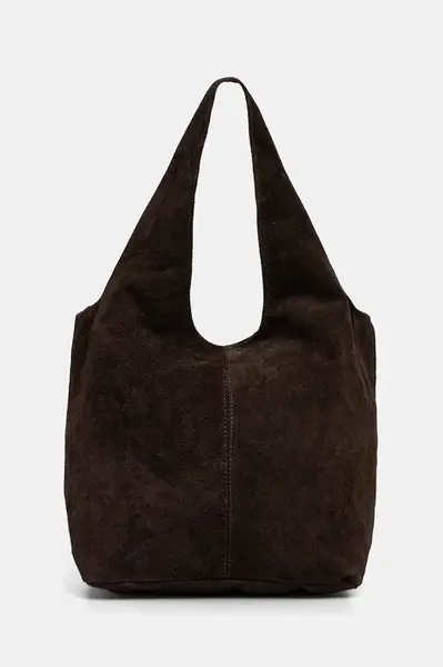 Semišová kabelka Answear.LAB