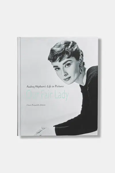 Kniha ACC Art Books Our Fair Lady by Pasqualetti Johnson Chiara, English šedá barva