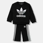 Dětská tepláková souprava adidas Originals černá barva, JC7867