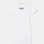 Dívčí šaty Guess bílá barva, mini, J5YK11 KBZP4