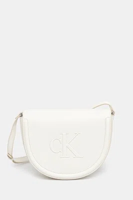 Kabelka Calvin Klein béžová barva, LV04F3221G