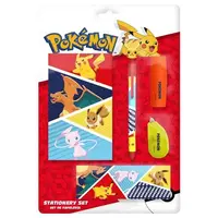 Sada školních potřeb Pokémon s notýskem