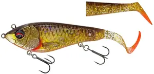 Savage gear deviator tail ss dirty roach glitter - 20 cm 87 g