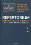 Repertorium rukopisů 17. a 18. století z muzejních sbírek v Čechách I. (1 a-f + 2 h-j) - Alexandr Stich, Alena Fidlerová, Jaromír Linda, Martina Šulco