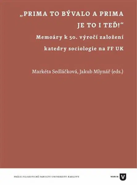 Prima to bývalo a prima je to i teď! - Markéta Sedláčková, Jakub Mlynář