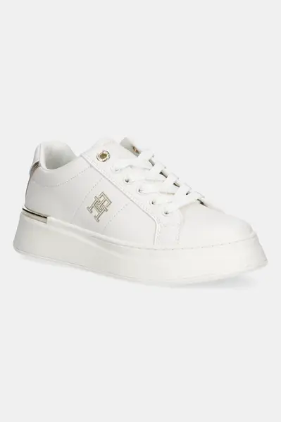 Dětské tenisky Tommy Hilfiger bílá barva, T3A9-33985