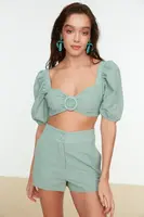 Dámský set Trendyol TBESS21AU0299/PİNK