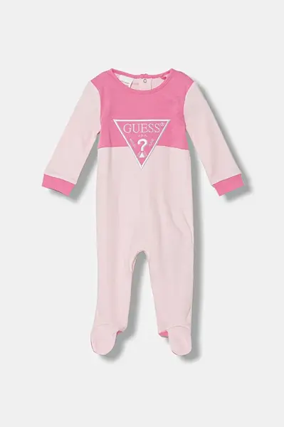 Dětský bavlněný overal Guess