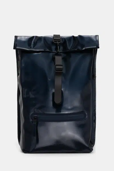 Batoh Rains 13320 Rolltop Rucksack tmavomodrá barva, velký, 13320
