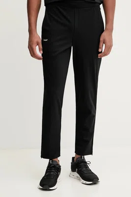 Tréninkové kalhoty EA7 Emporio Armani pánské, černá barva, AF13534.7M000592