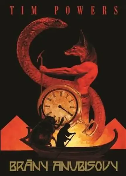 Brány Anubisovy - vydání třetí - Tim Powers, David Palumbo