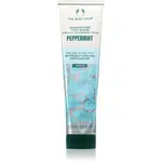The Body Shop Peppermint Foot Scrub peeling s mátou peprnou 100 ml