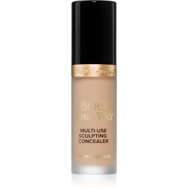 Too Faced Born This Way Super Coverage Multi-Use Concealer dlouhotrvající korektor pro plné krytí odstín Vanilla 13,5 ml