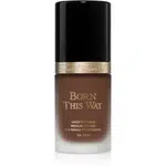 Too Faced Born This Way Flawless Coverage Natural Finish Foundation krycí make-up pro přirozený vzhled odstín Ganache 30 ml