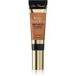 Too Faced Born This Way Soft Matte Foundation zmatňující make-up odstín Honey 30 ml