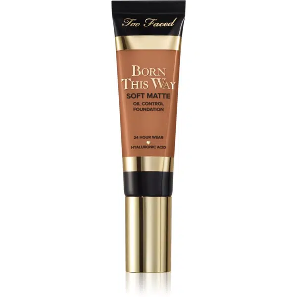 Too Faced Born This Way Soft Matte Foundation zmatňující make-up odstín Honey 30 ml