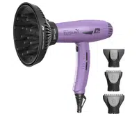 Profesionální fén na vlasy s difuzérem Parlux Elysium Lilac - 2300 W, světle fialový + dárek zdarma