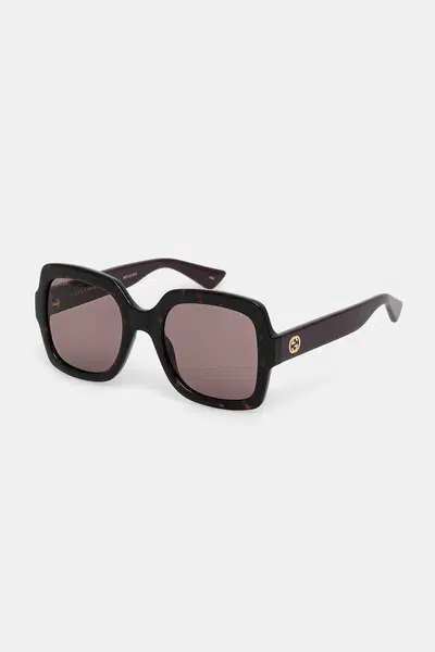 Sluneční brýle Gucci dámské, černá barva, GG1337S