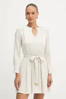 Šaty Marciano by Guess ANITA béžová barva, mini, 5YGK33 7356A