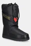 Sněhule Love Moschino černá barva, JA24032G1NISY000