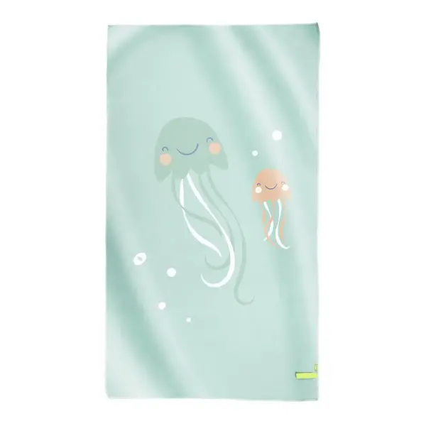 Saro Baby mikrovláknová osuška 90x160cm Jellyfish