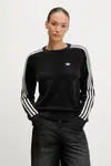Svetr adidas Originals Holiday Sweater dámský, černá barva, JX7813