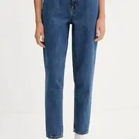 Džíny HUGO dámské, high waist, 50542462