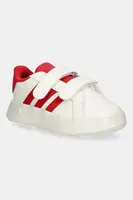 Dětské tenisky adidas GRAND COURT 2.0 béžová barva, JQ7995