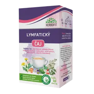 GALMED Lymfatický bylinný čaj 20 x 1.5 g