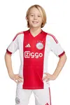 Dětské tričko adidas Performance AJAX červená barva, JI7217