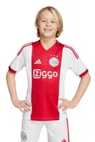 Dětské tričko adidas Performance AJAX červená barva, JI7217