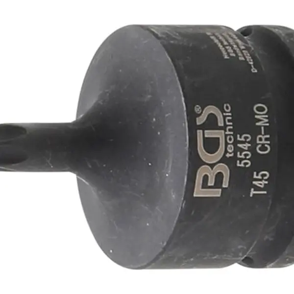 BGS Technic BGS 5545 Zástrčná hlavice 3/4" Torx T45, tvrzená