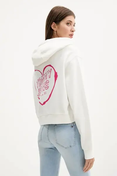 Bavlněná mikina Tommy Jeans