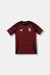 Dětské tričko adidas Performance ACSP vínová barva, IT4381