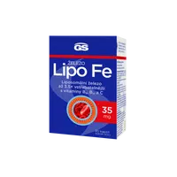 GS Železo Lipo Fe 30 kapslí