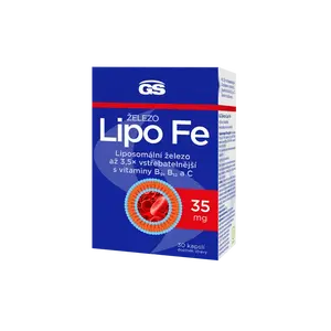 GS Železo Lipo Fe 30 kapslí